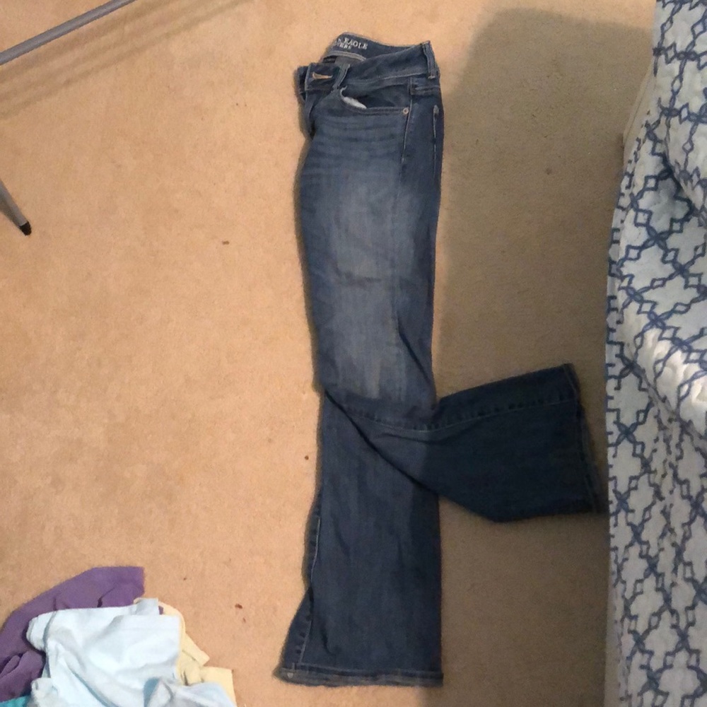 American Eagle boot cut jeans